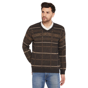 Duke Stardust Men Full Sleeve Sweater (SDS2124)