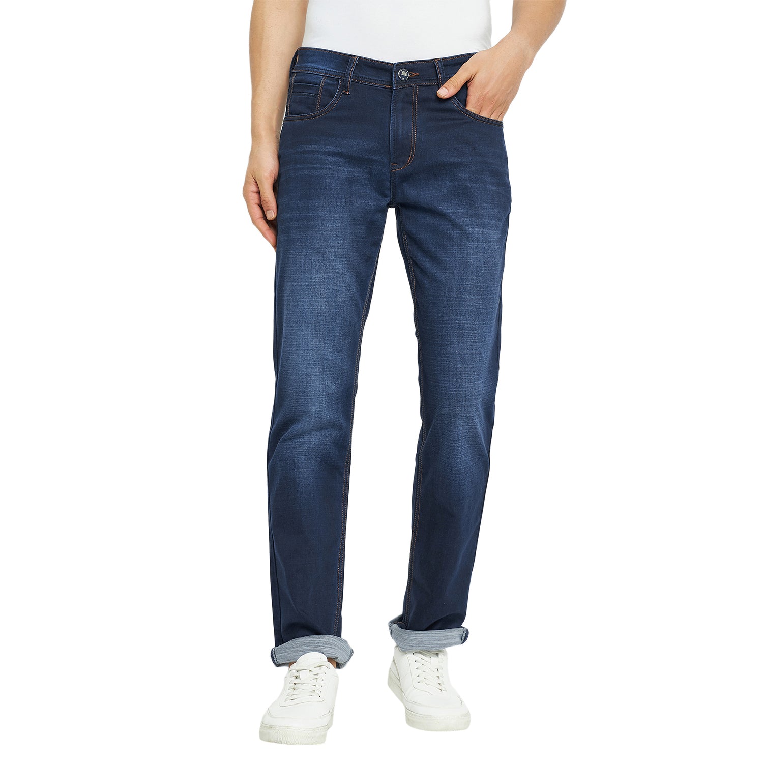 Duke Urban Men Slim Fit Stretchable jeans (SDD5639C)