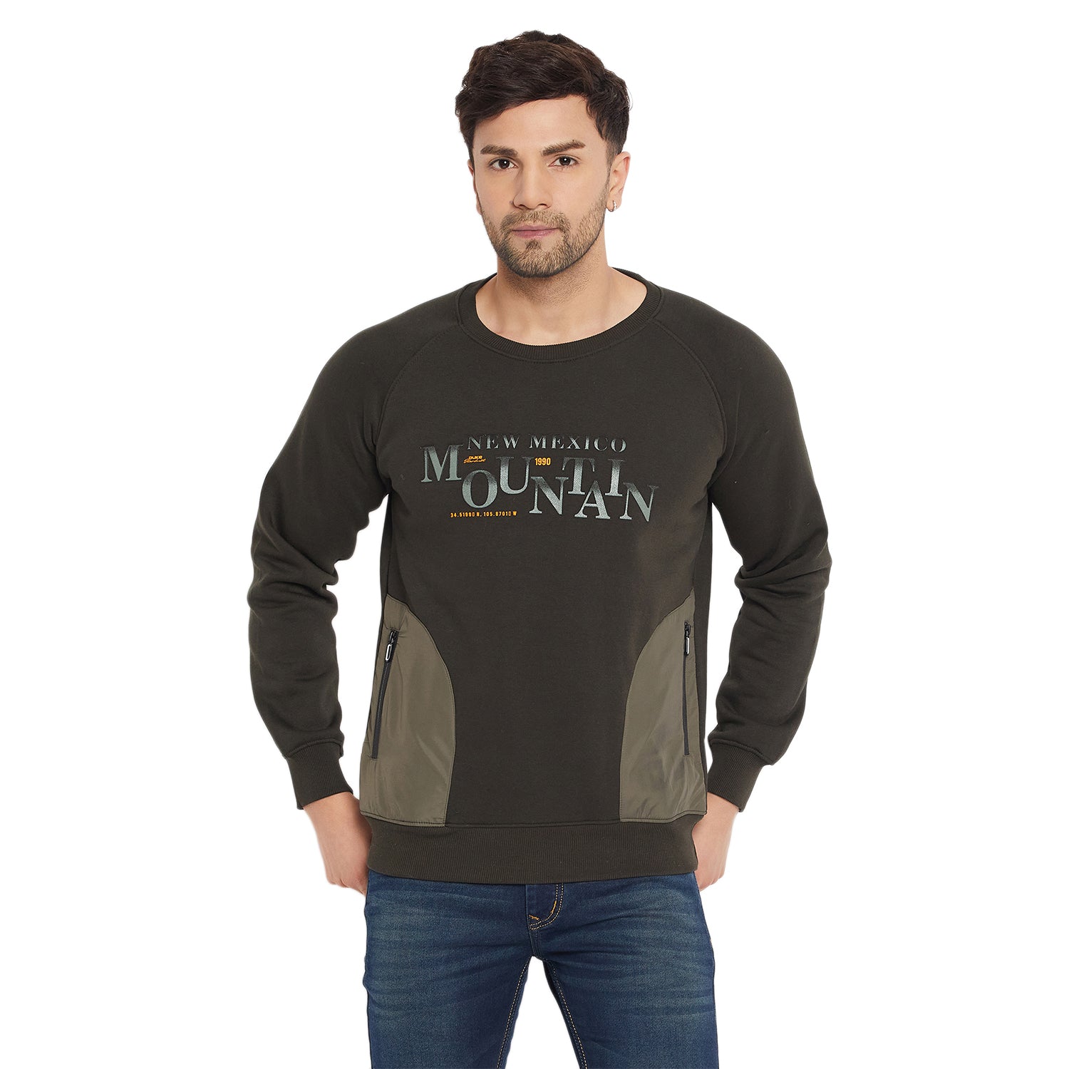 Duke Urban Men Round Neck Sweatshirt (LF6271)