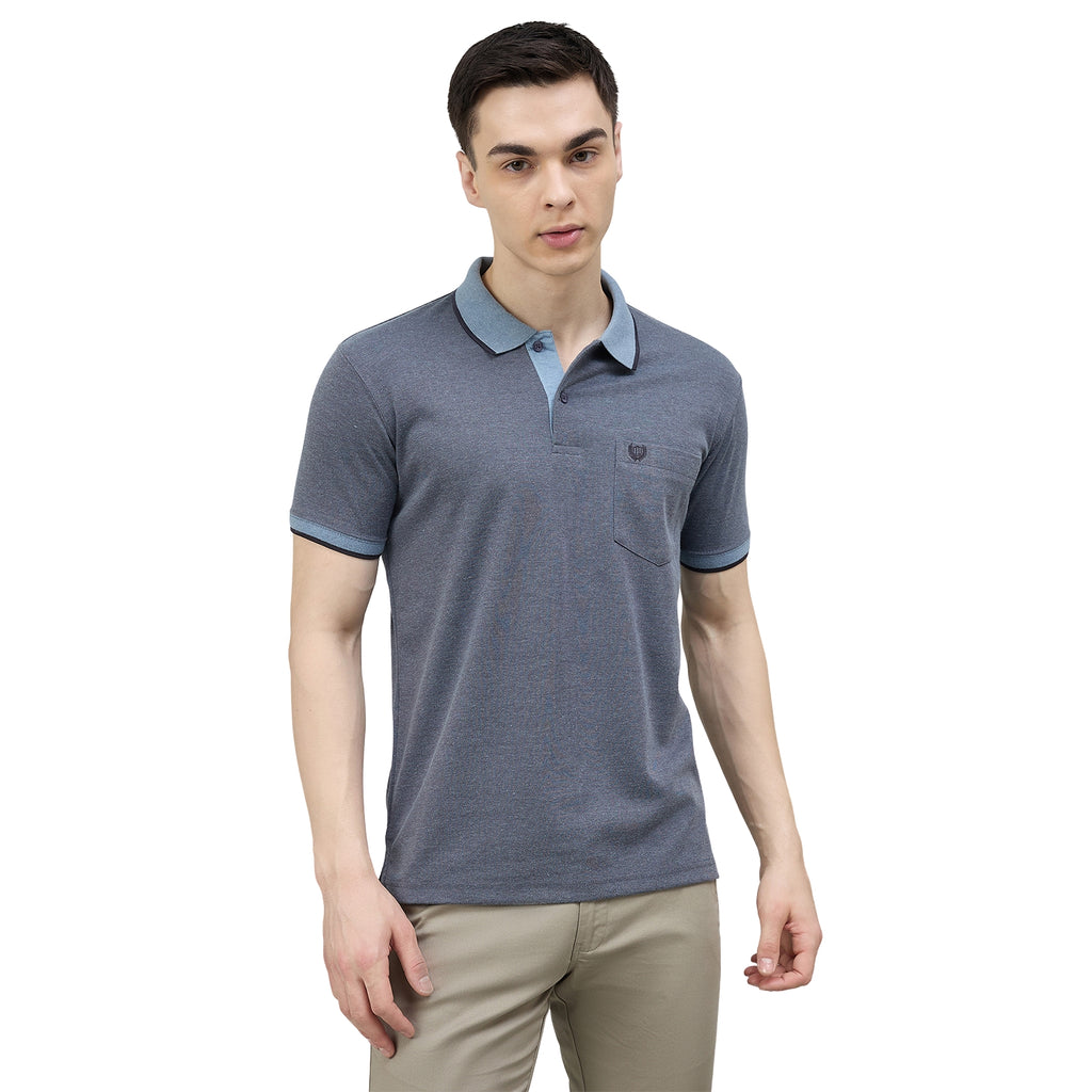 Duke Urban Men Half Sleeve Cotton Polo Tshirt (SD67)