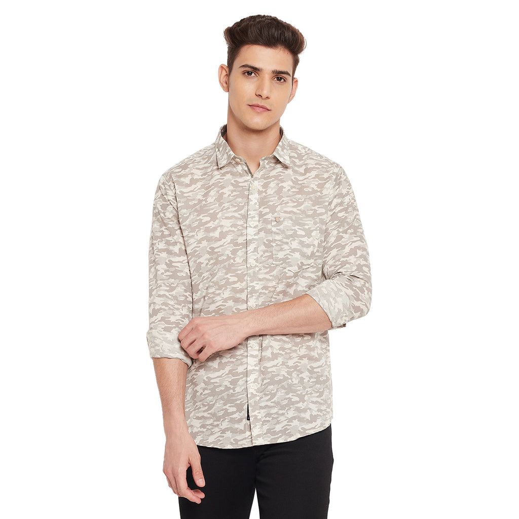 Duke Urban Men Full Sleeve Cotton Shirt (SDO8788)
