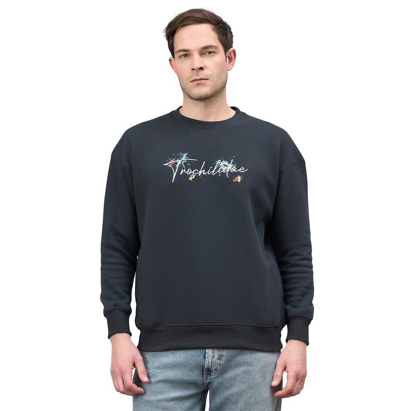 Duke Men Round Neck Full Sleeve Sweatshirt (LF6526)