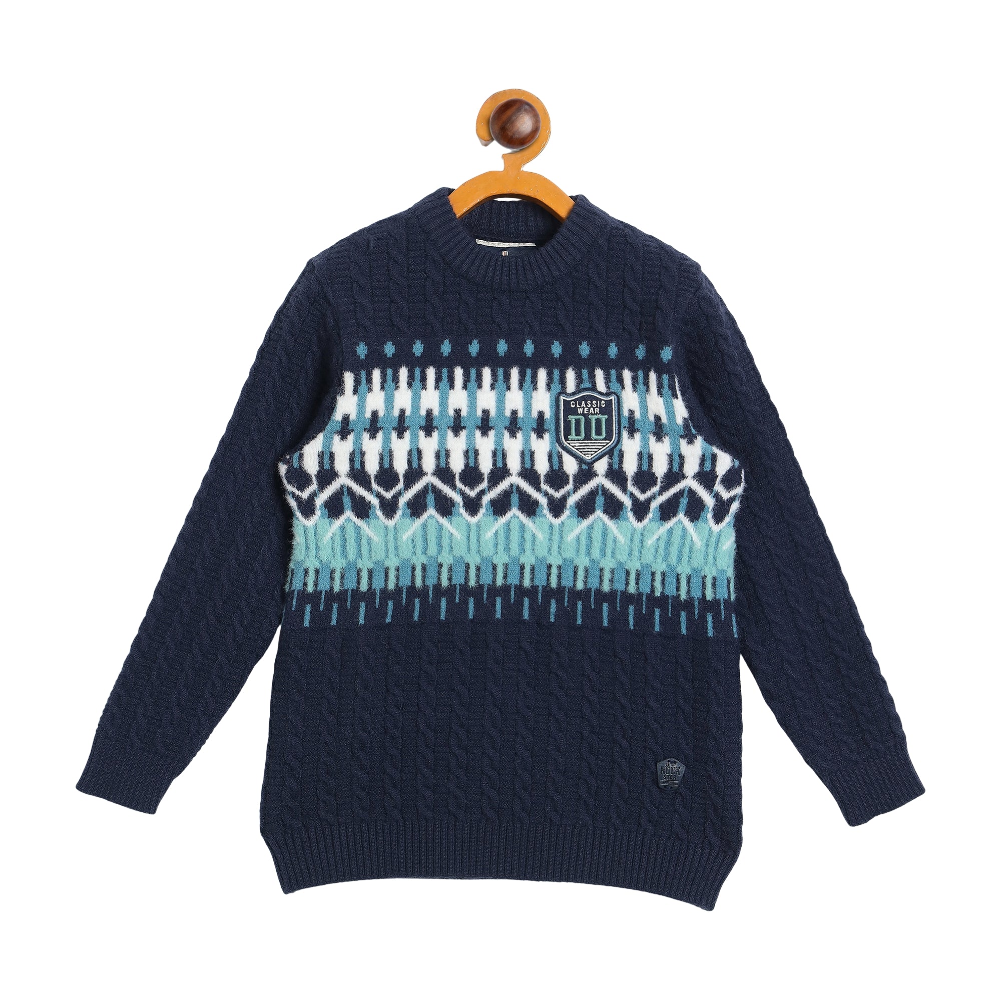 Duke Urban Boys Round Neck Full Sleeve Sweater (SDS3644)