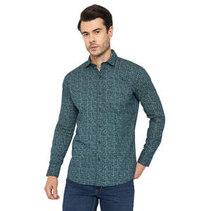 Duke Men Full Sleeve Cotton Shirt (SDO8PRAL)