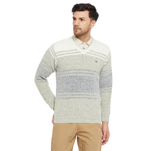 Duke Stardust Men Full Sleeve V Neck Sweater (SDS2123)