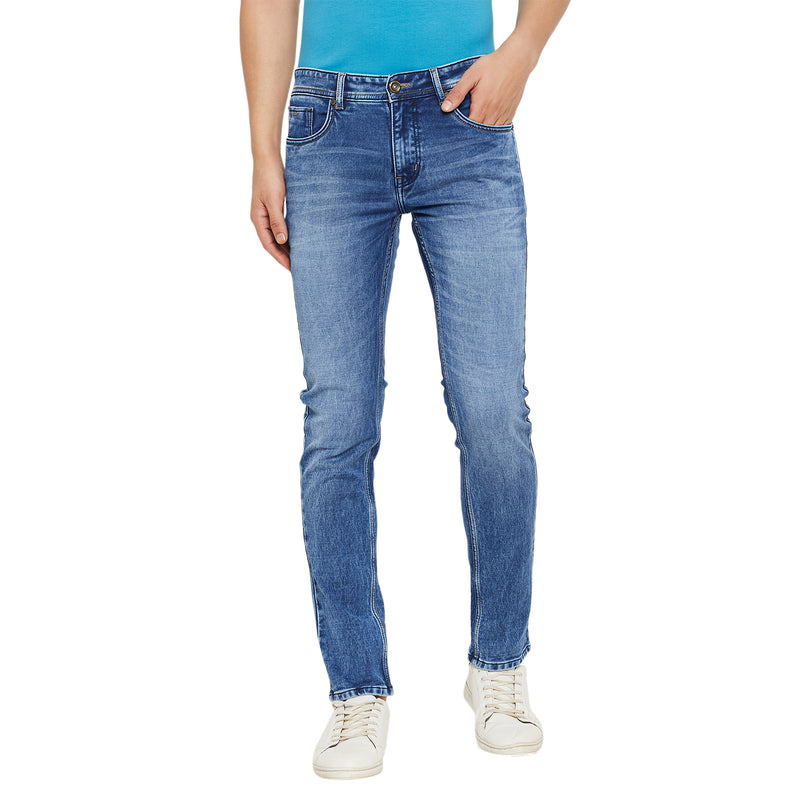 Duke Urban Men Slim Fit Stretchable Jeans (SDD5362)