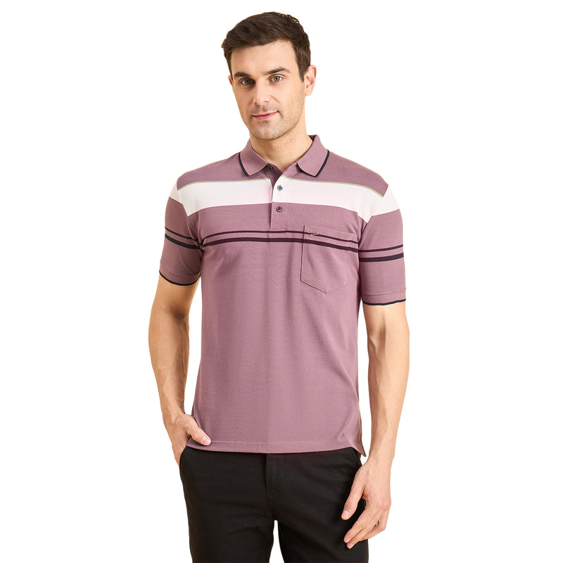 Duke Urban Men Half Sleeve Cotton Polo Tshirt (ON3068)