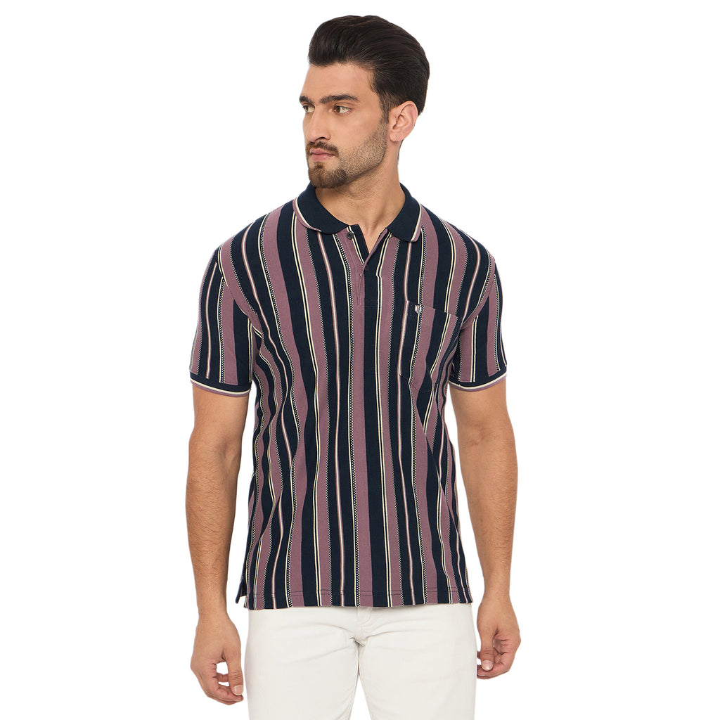 Duke Urban Men Half Sleeve Cotton Tshirt (LF7476)