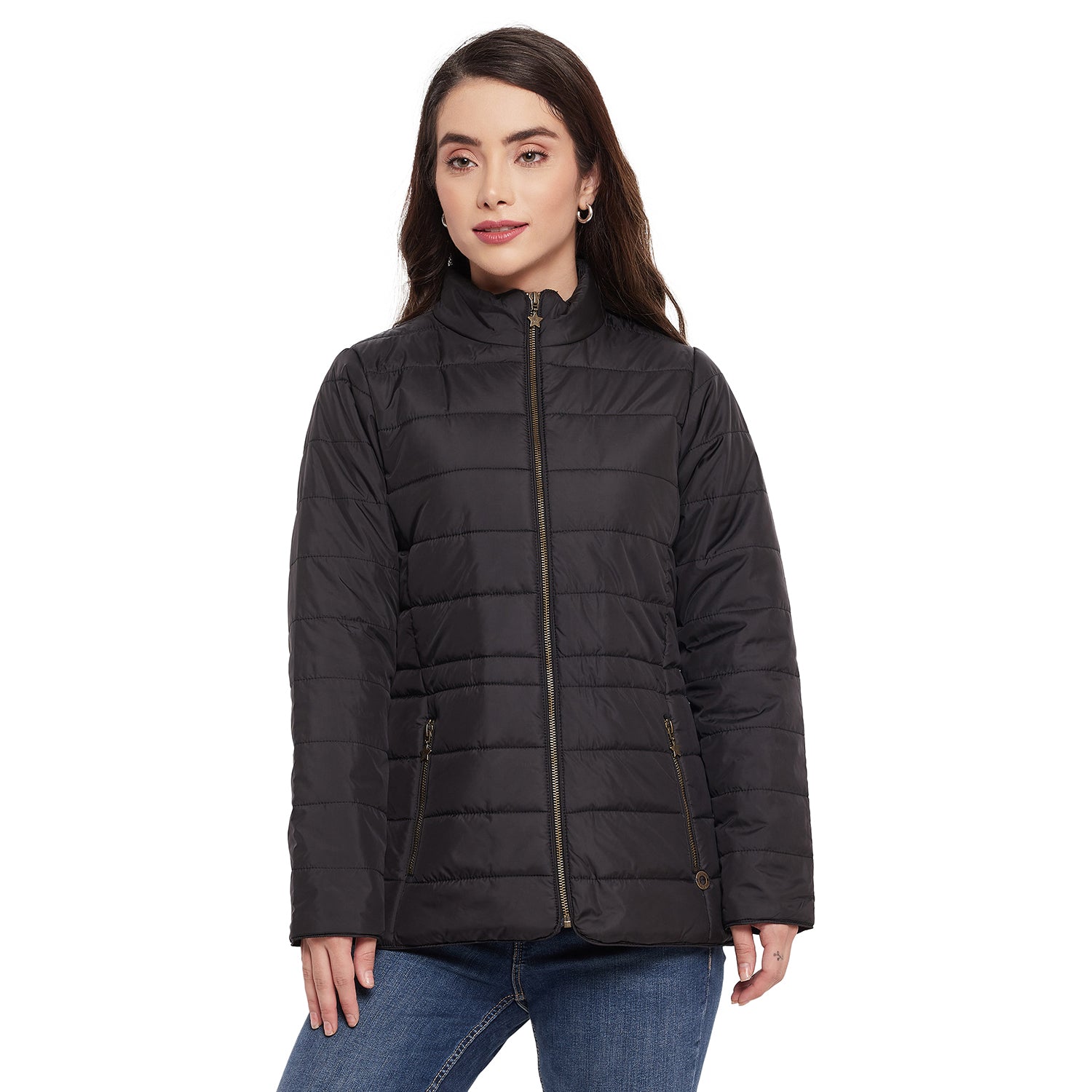 Duke Urban Women Full Sleeve Jacket (ONDZ1601)