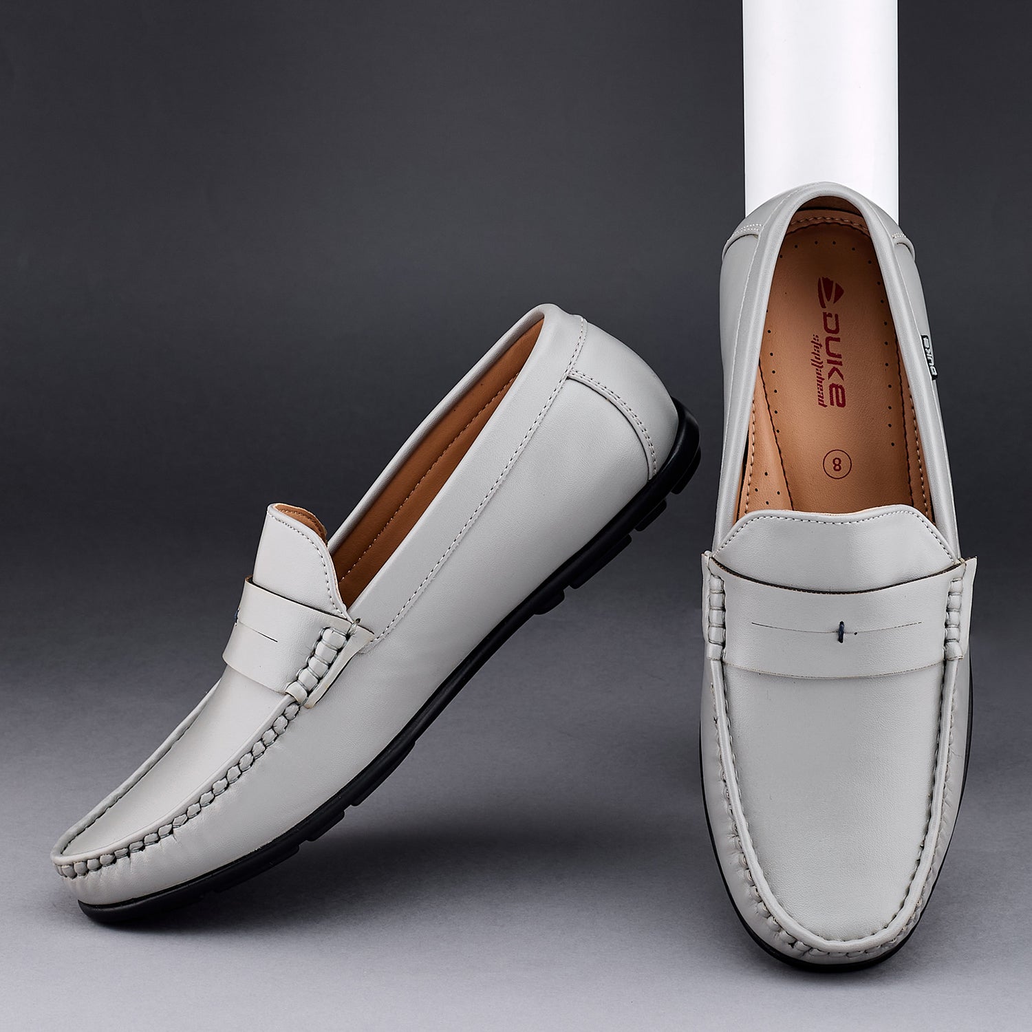 Duke Mens Classic Loafers (FWD4047)