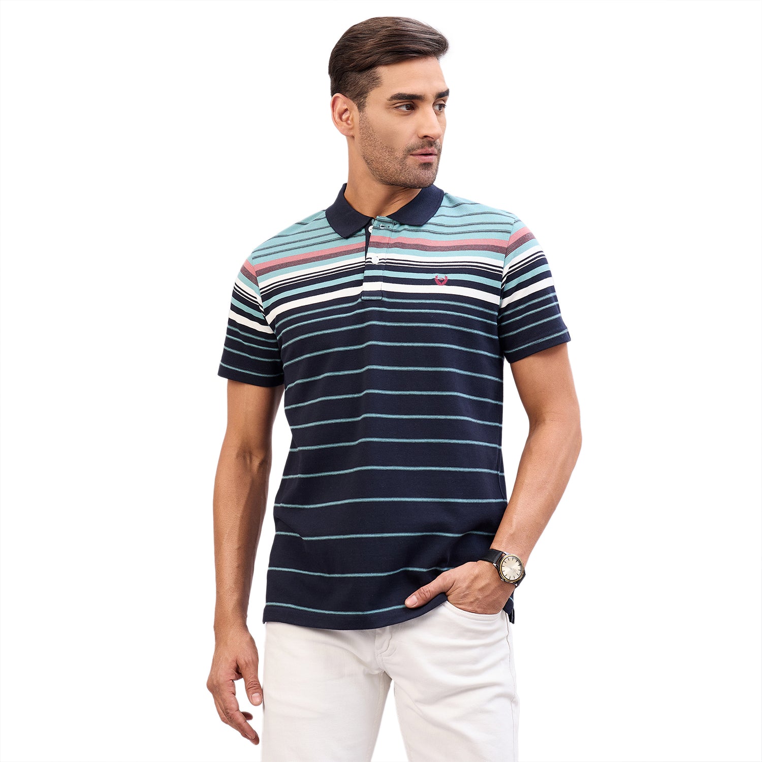 Duke Urban Men Half Sleeve Cotton Polo Tshirt (ON1428)