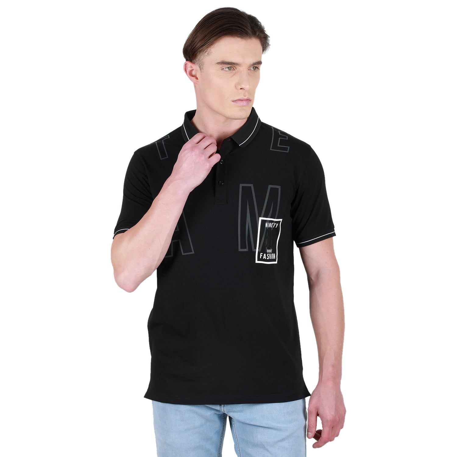 Duke Stardust Men Half Sleeve Cotton Tshirt (4222)