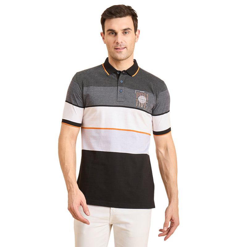 Duke Urban Men Half Sleeve Cotton Polo Tshirt (ON3253)