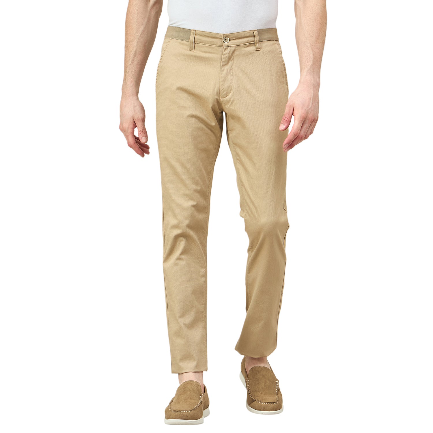 Duke Urban Men Flatfront Narrowfit Trouser (SDT4616)