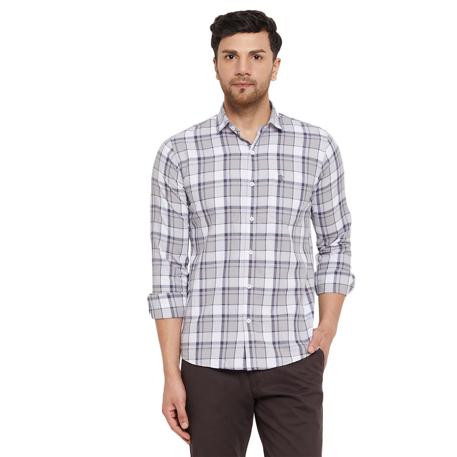 Duke Urban Men Full Sleeve Cotton Shirt (SDO9CKA)