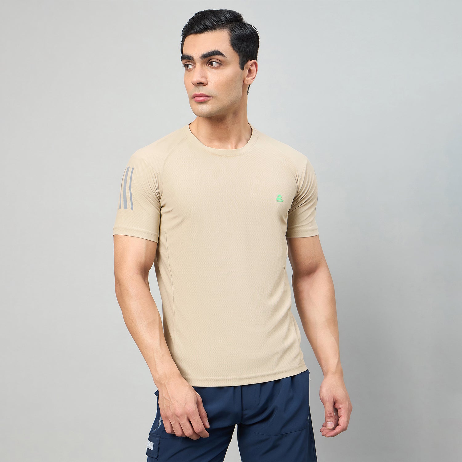 Duke Men Half Sleeve Cotton Smart Fit Casual T-shirt (GD1248)