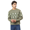 Duke Urban Men Full Sleeve Classic round neck sweater (SDS2267)