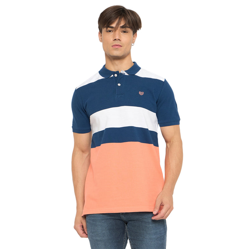 Duke Urban Men Half Sleeve Cotton T-shirt (LF7027)