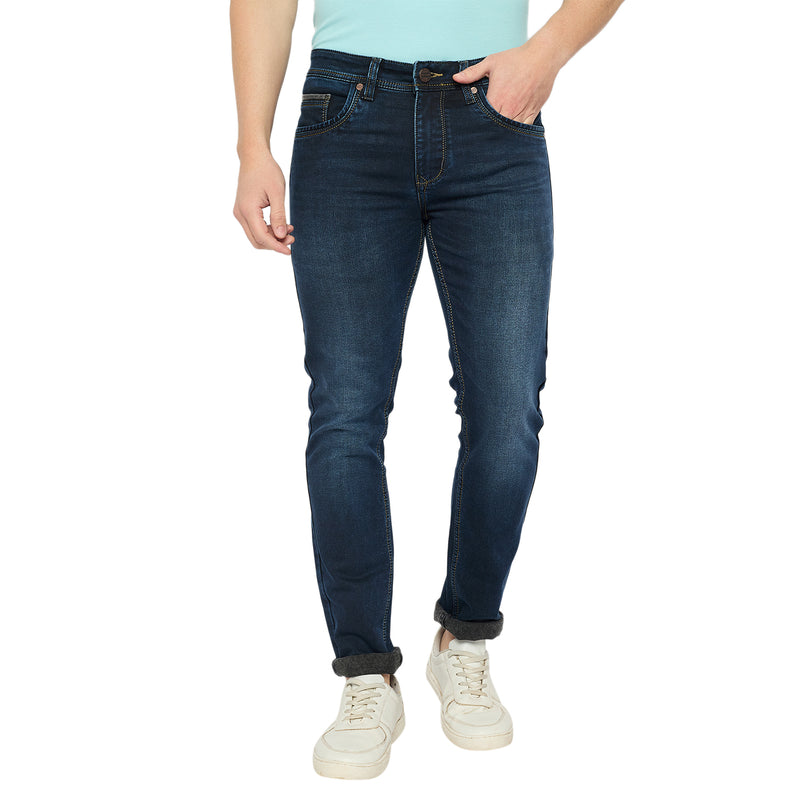 Duke Urban Men Slim Fit Stretchable Jeans (SDD5727S)
