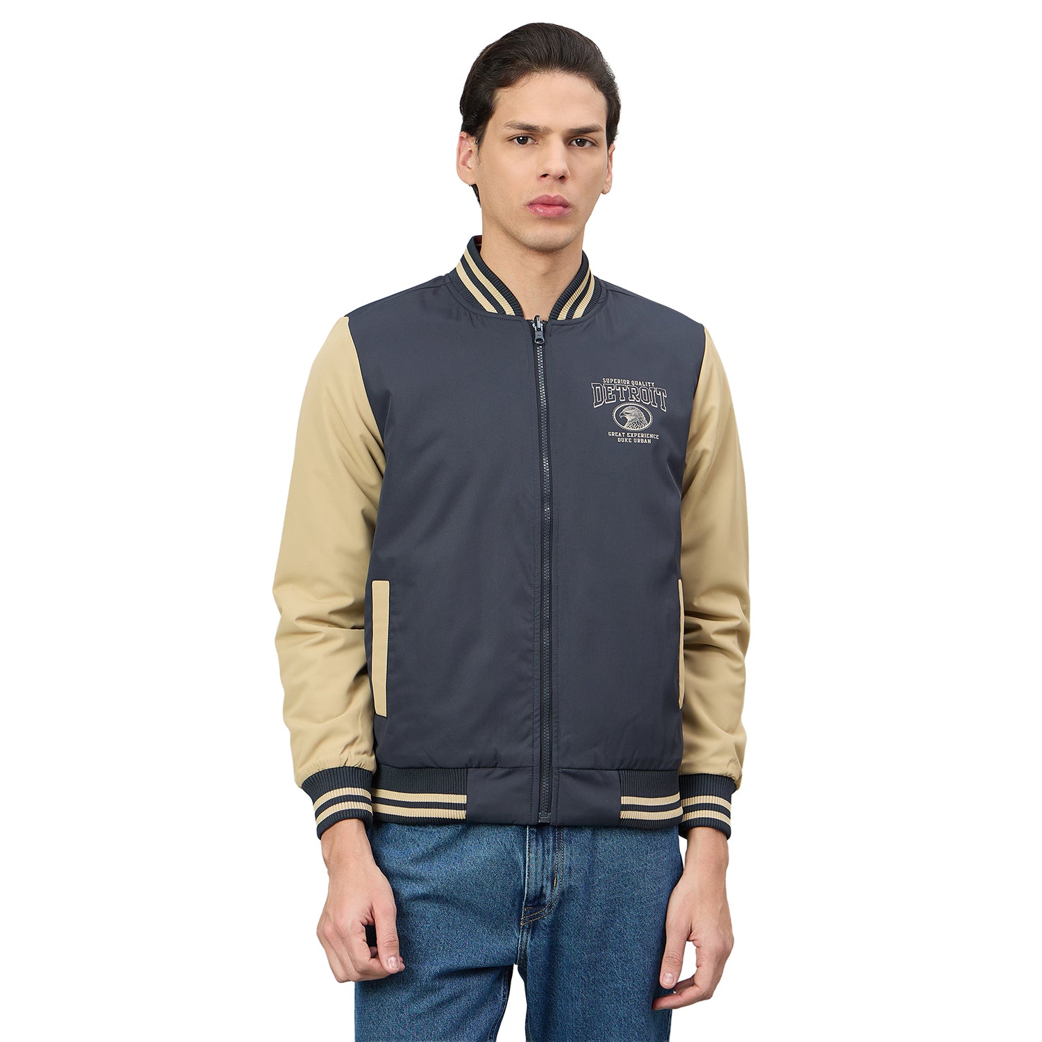 Duke Urban Men Reversible Short Style Jacket (SDZ3145)