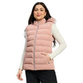 Duke Urban Women Sleeveless Hooded Jacket (SDZ4160)