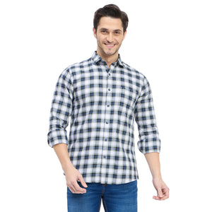 Duke Stardust Men Full Sleeve Cotton Shirt (SDO8CKAS)