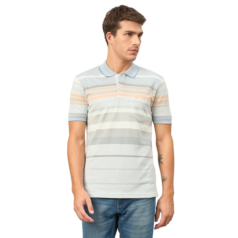 Duke Urban Men Half Sleeve Cotton Tshirt (LF7653)