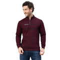 Duke Urban Men Half Zip Regular Sweathirt (LF6424)