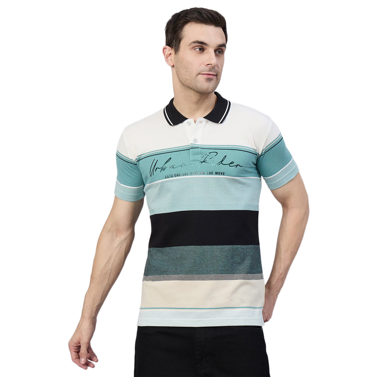 Duke Urban Men Half Sleeve Cotton Polo Tshirt (ON1424)
