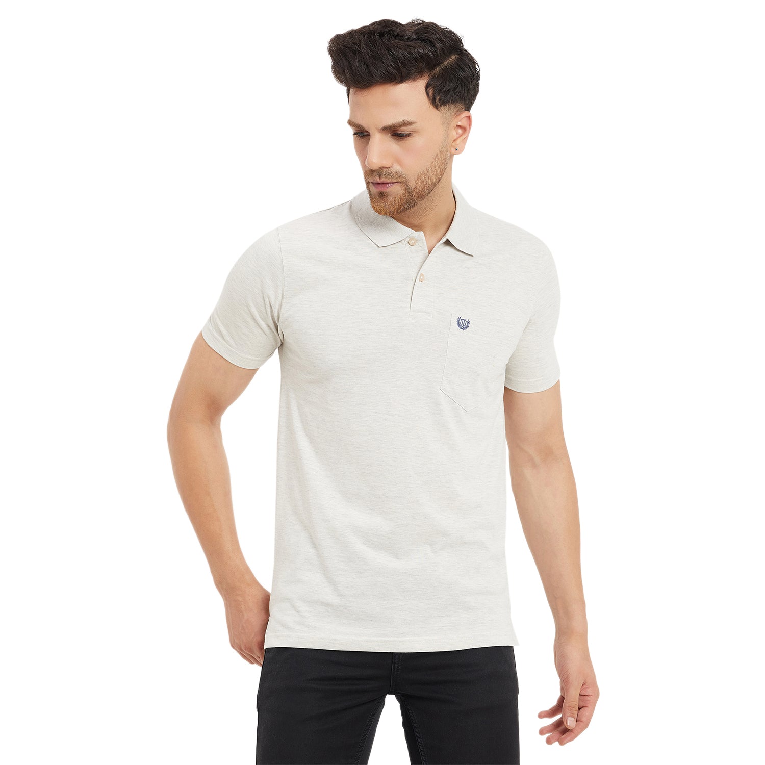 Duke Urban Men Half Sleeve Cotton T-shirt (ONSD38T)