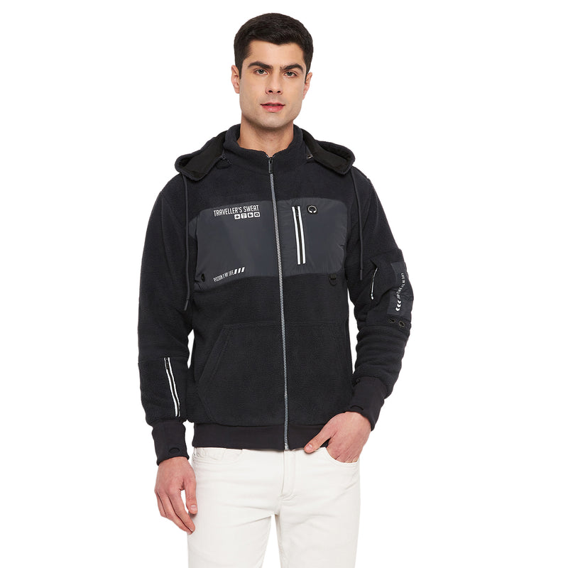 Duke Urban Men Zipper Traveller Sweatshirt (LFTVSW03)