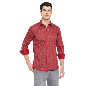 Duke Stardust Men Full Sleeve Cotton Shirt (SDO8PRSM)