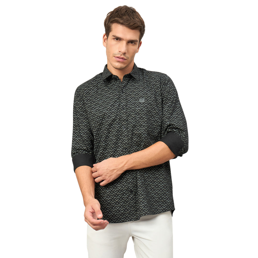 Duke Urban Men Full Sleeve Cotton Shirt (SDO6PRIC)