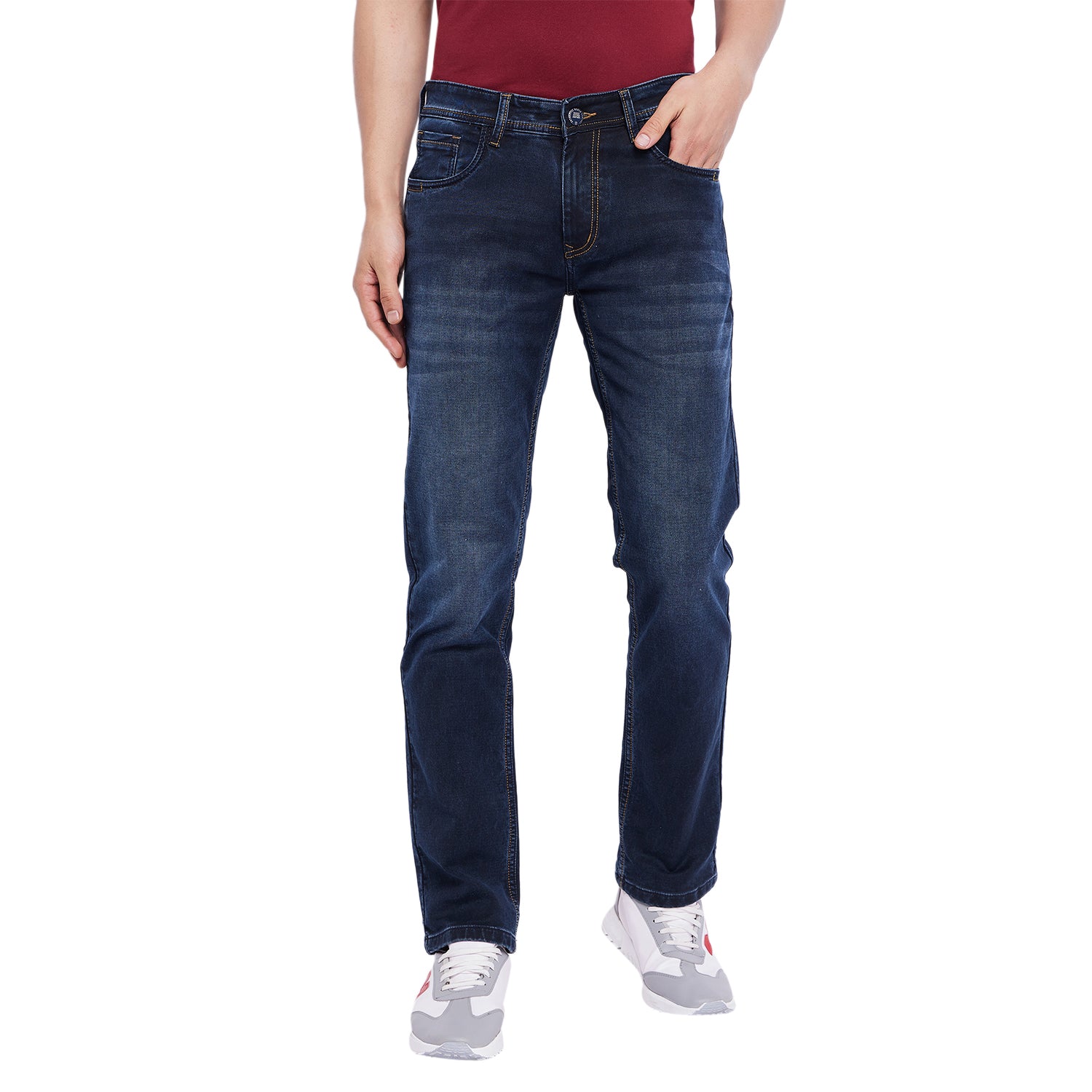 Duke Urban Men Slim Fit Stretchable jeans (SDD5644C)