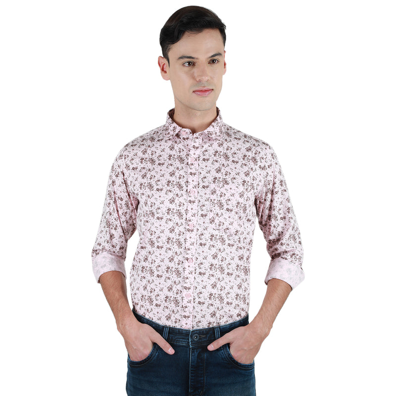 Duke Stardust Men Full Sleeve Cotton Shirt (SDO7PRTH)