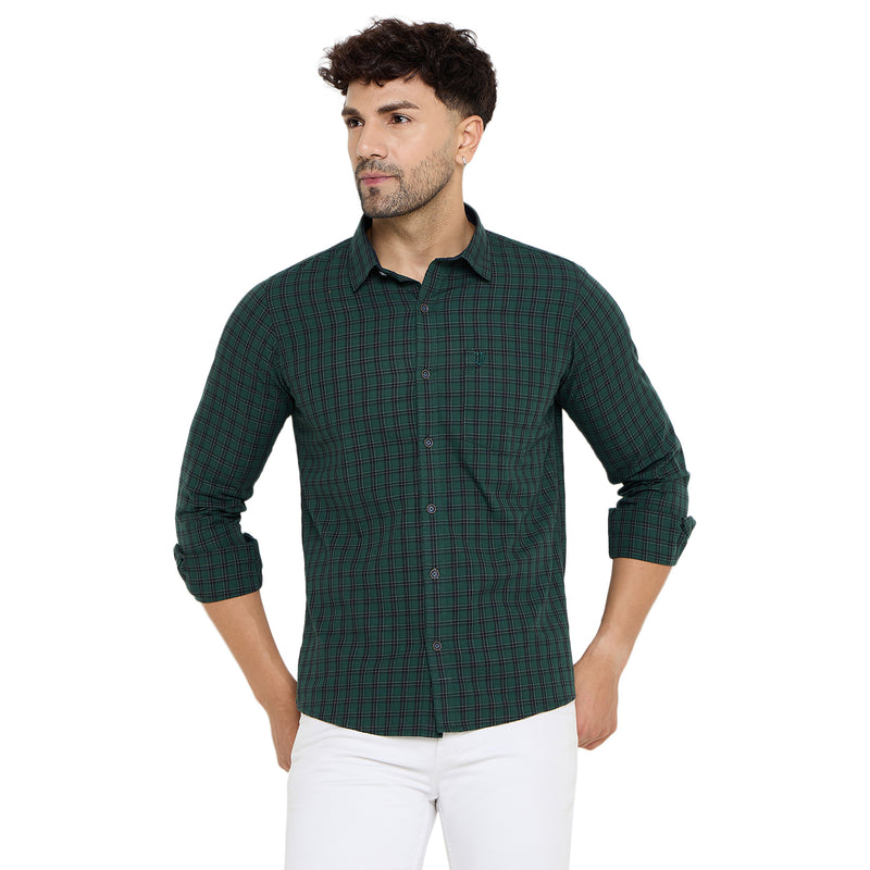 Duke Urban Men Full Sleeve Cotton Shirt (SDO7CK)