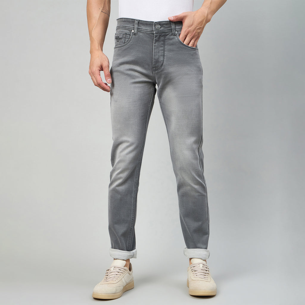 Duke Men Narrow Fit Stretchable Jeans (SDD5999N)