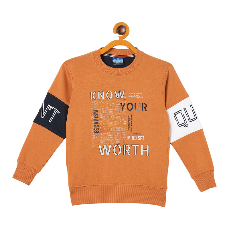 Duke Urban Boys Full Sleeve Round Neck Sweatshirt (LF385)