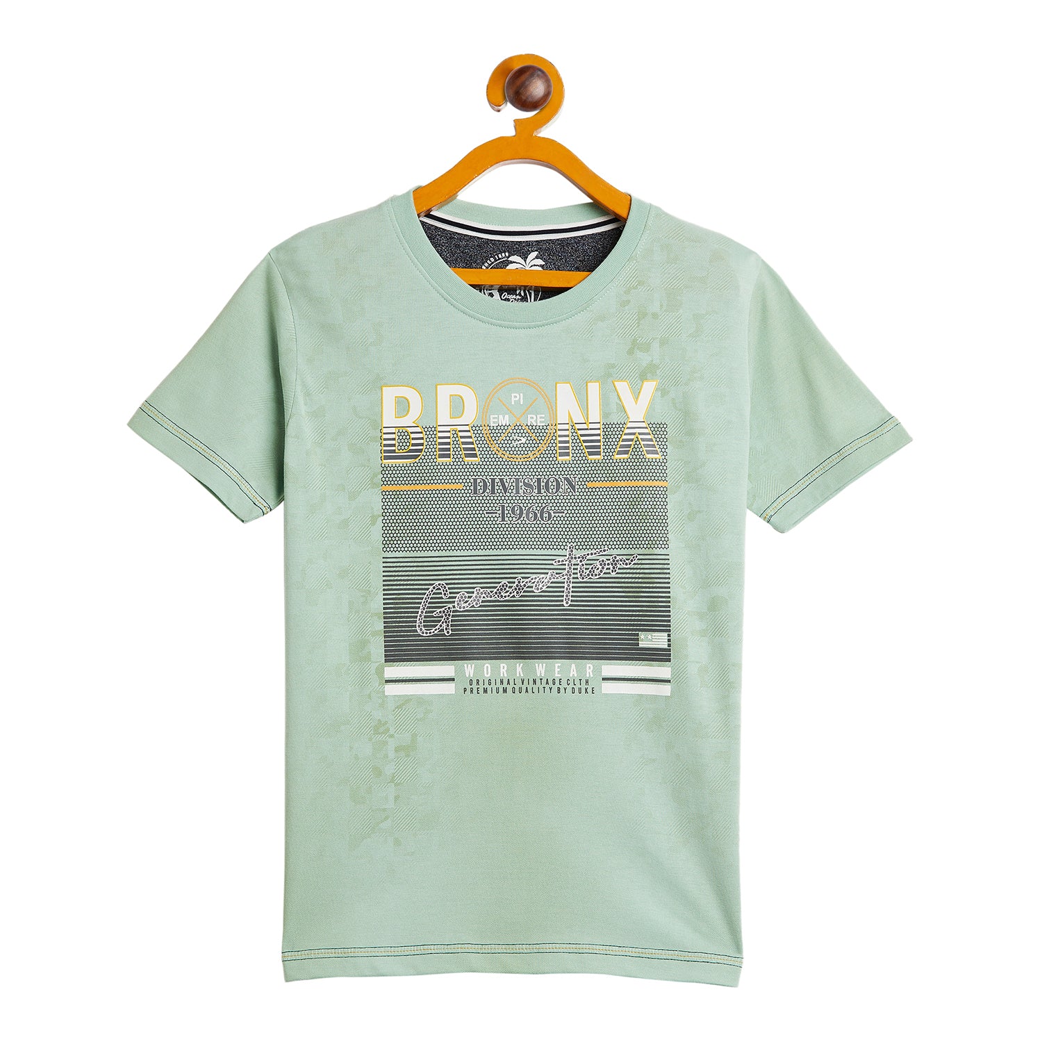 Duke Urban Boys Half Sleeve Cotton T-shirt (LF677)