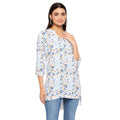 Duke Stardust Women 3/4 Sleeve Printed Tunic (SDX4114)