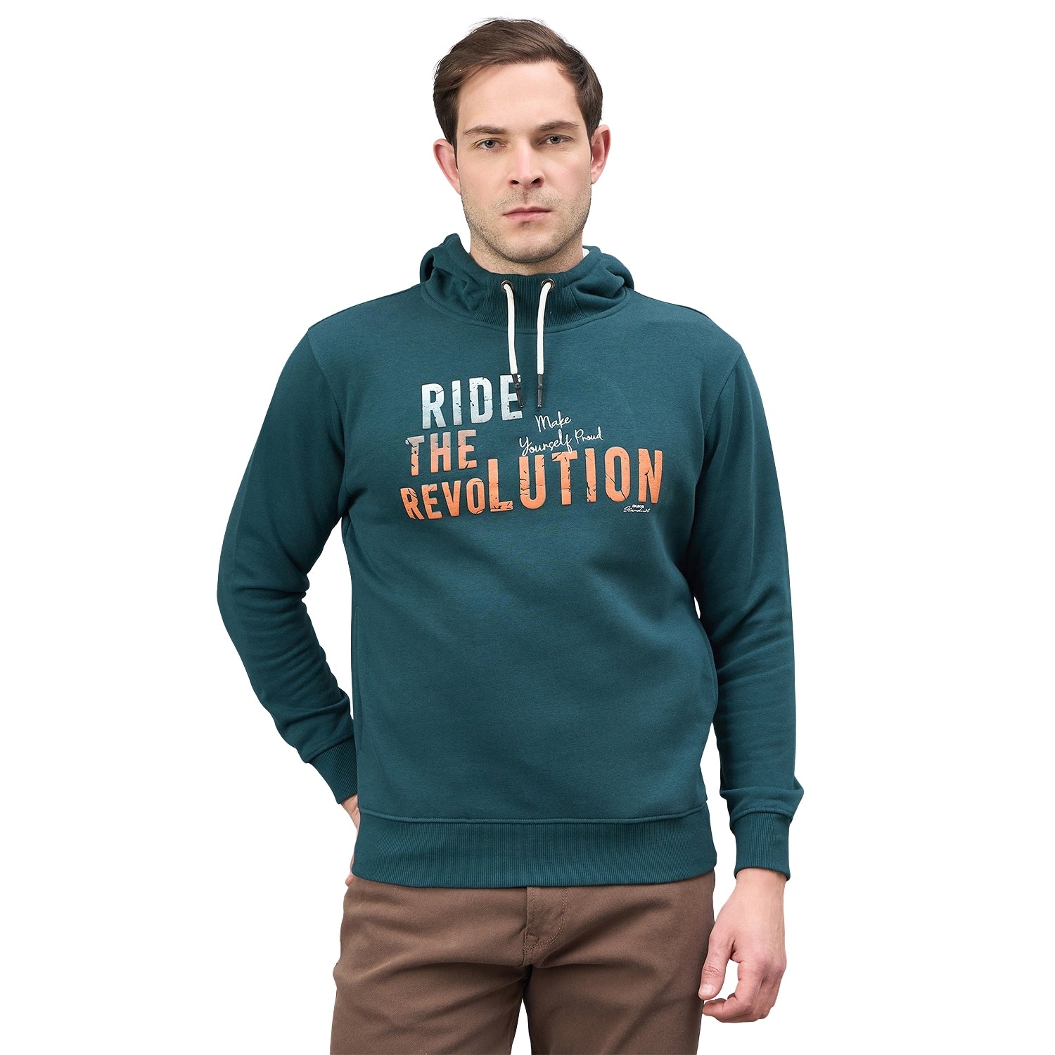 Duke Urban Men Hooded Sweatshirt (LF6266)