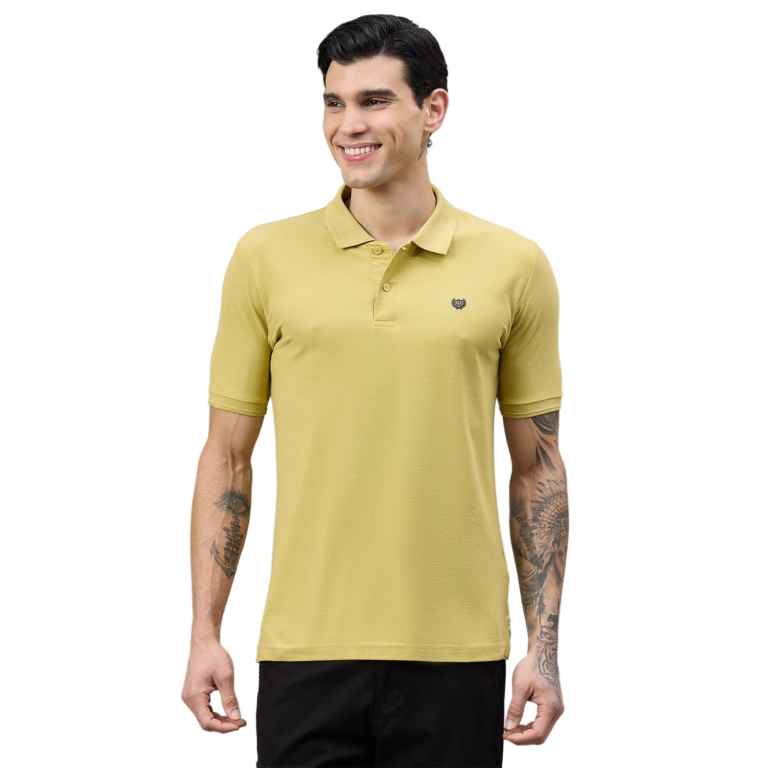 Duke Urban Men Half Sleeve Cotton Polo Tshirt (SD65)