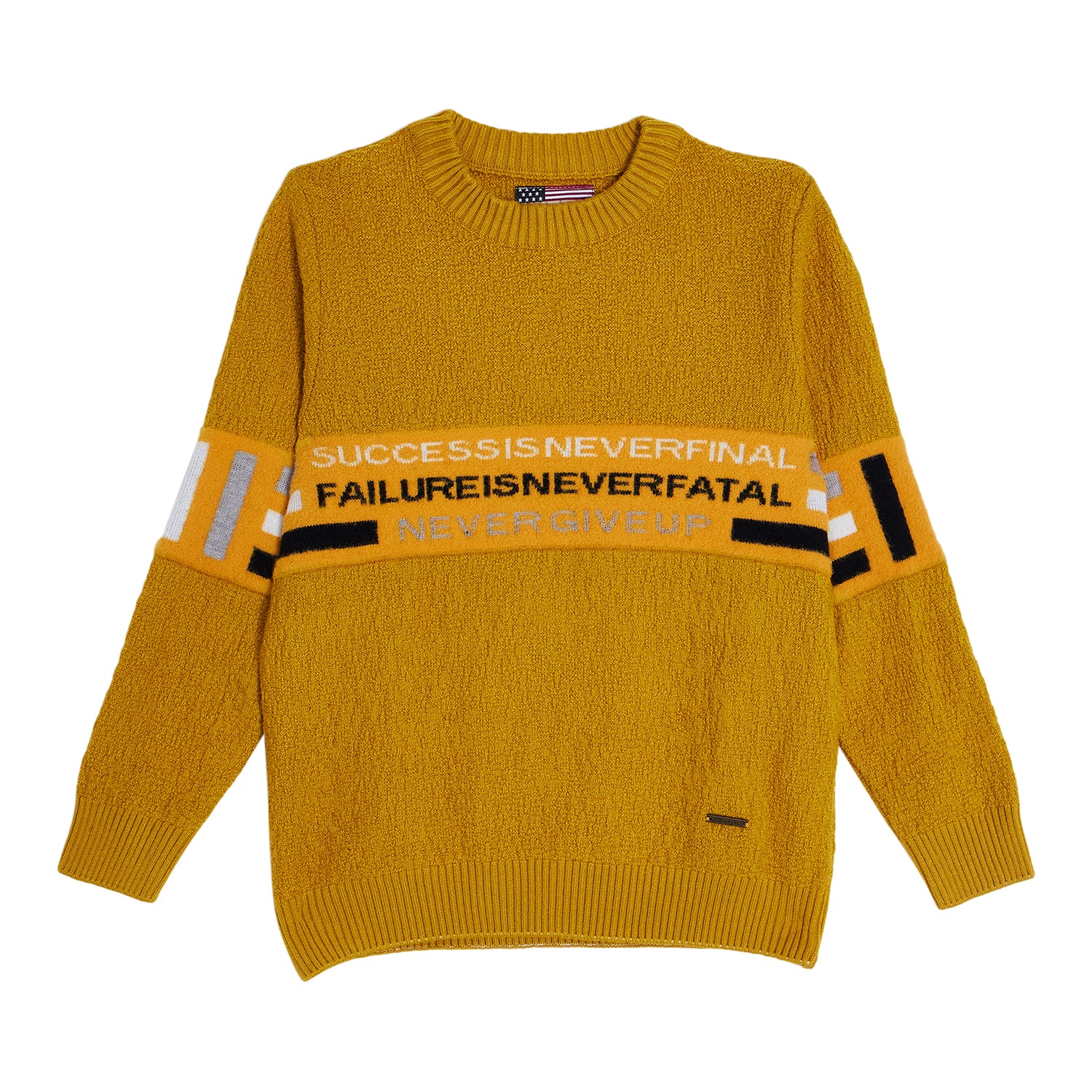 Duke Urban Boys Round Neck Pullover (SDS3618)