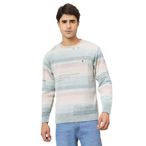Duke Men Full Sleeve Classic round neck sweater (SDS2283)