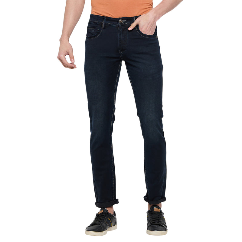 Duke Urban Men Narrow Bottom Stretchable Jeans (SDD5733N)