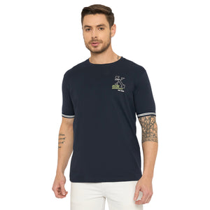Duke Men Half Sleeve Cotton Tshirt (LF7432)