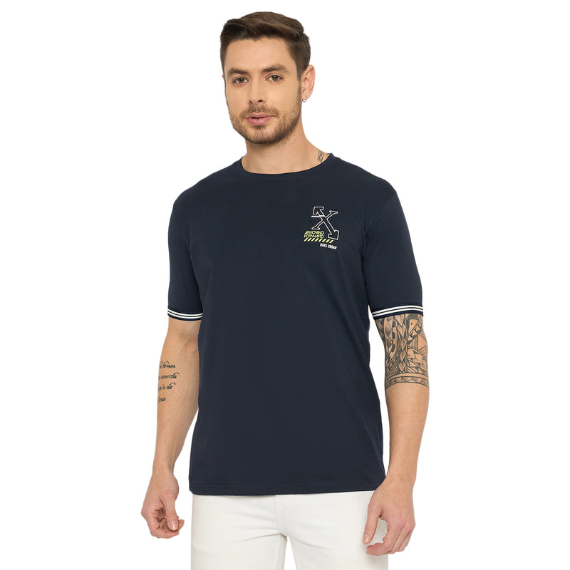 Duke Urban Men Half Sleeve Cotton Tshirt (LF7432)