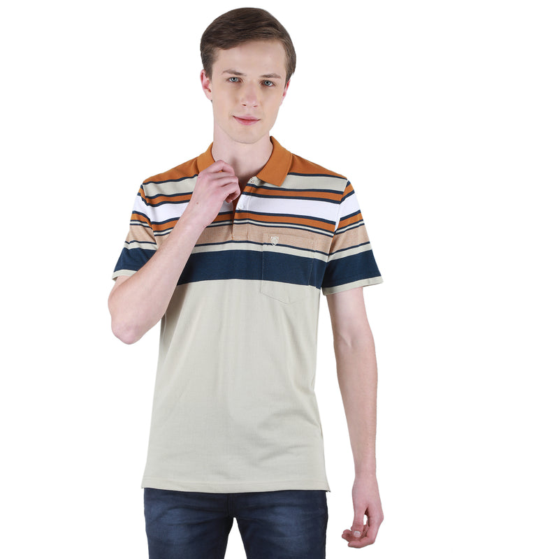 Duke Urban Men Half Sleeve Cotton Tshirt (ONLF278)