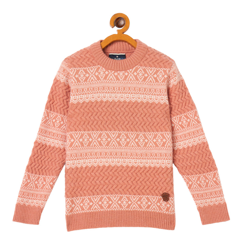 Duke Urban Boys Round Neck Regular Sweater (SDS3646)