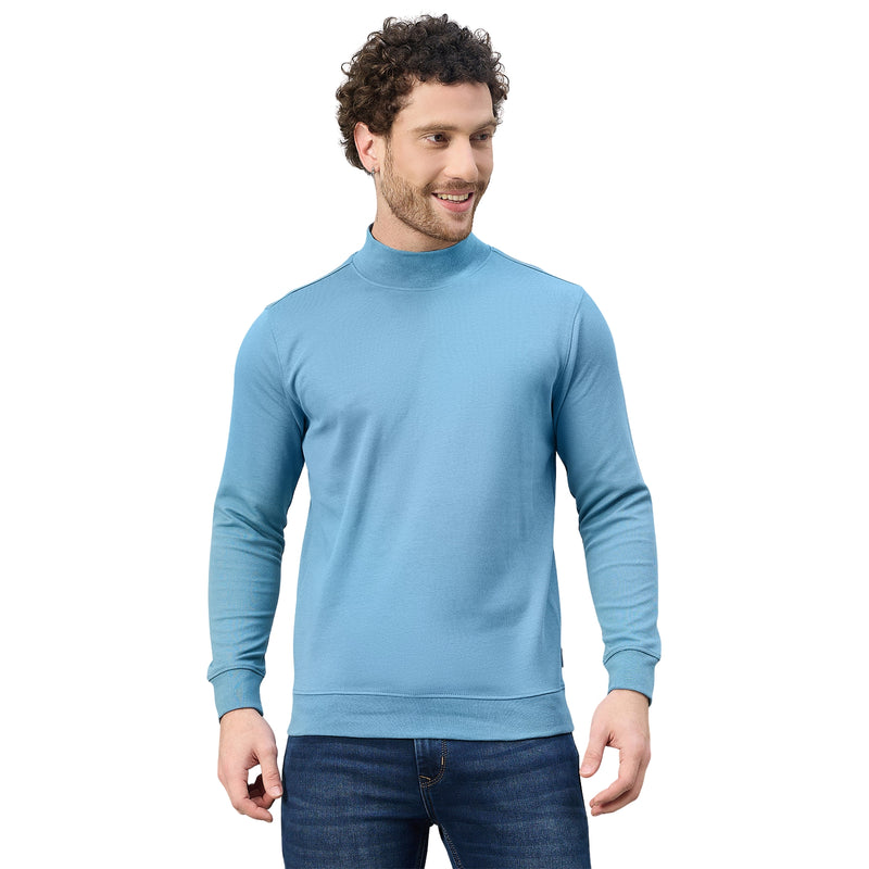 Duke Urban Men Turtle Neck Regular Sweatshirt (LF6435S)
